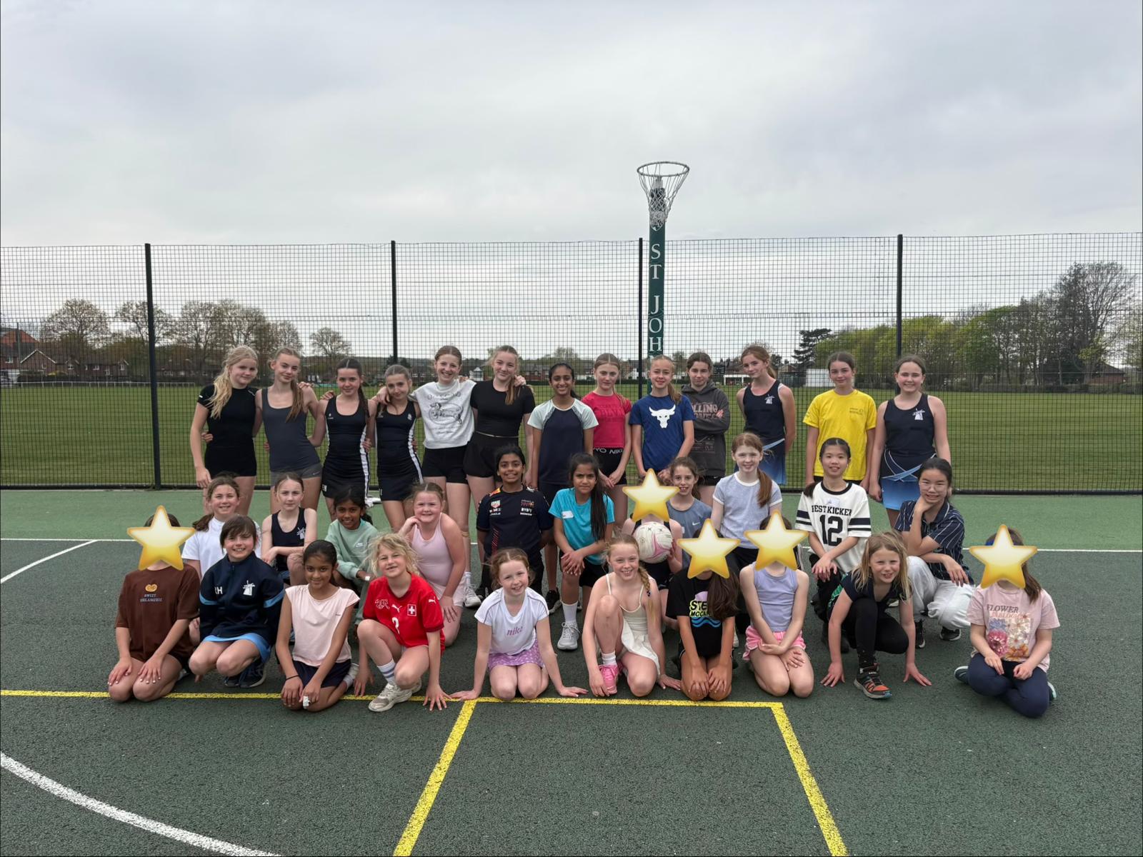Netball Summer Camps